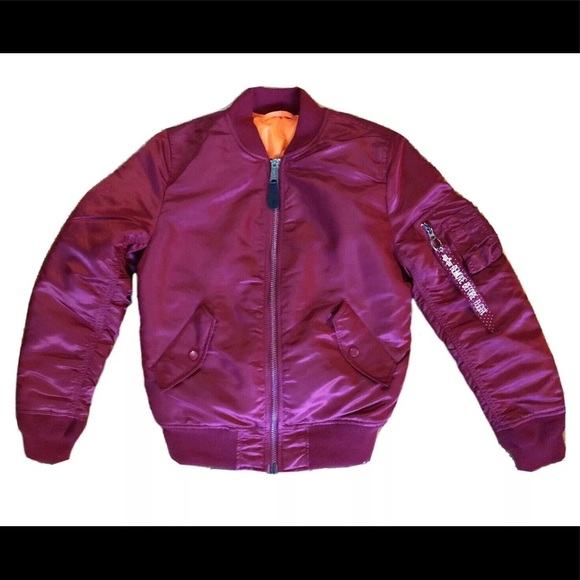 Alpha Industries Jackets & Blazers - Alpha Industries MA-1 Bomber Flight Jacket Small